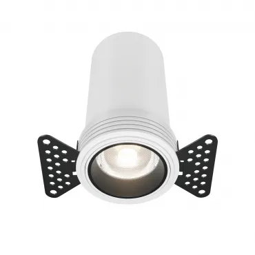 Встраиваемый светильник Maytoni Downlight DL125-L12-4K-TRS-W Встраиваемый светильник Maytoni Downlight DL125-L12-4K-TRS-W
