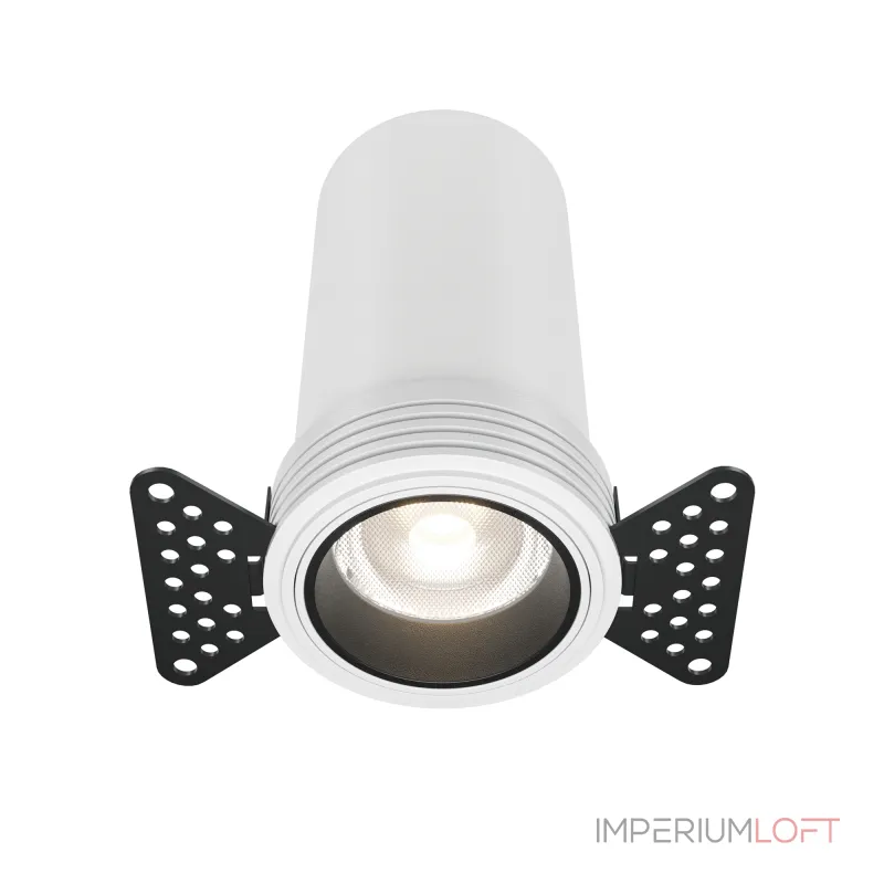 Встраиваемый светильник Maytoni Downlight DL125-L12-4K-TRS-W Встраиваемый светильник Maytoni Downlight DL125-L12-4K-TRS-W