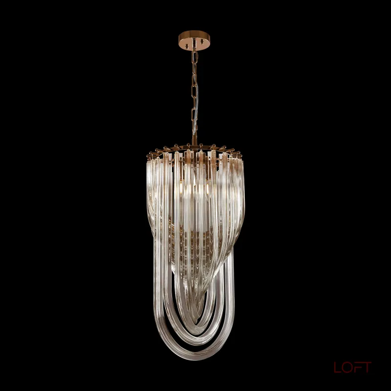 Подвесной светильник Freya Crystal FR5182PL-03FG