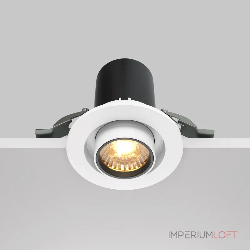 Встраиваемый светильник Hidden DL045-01-10W3K-W