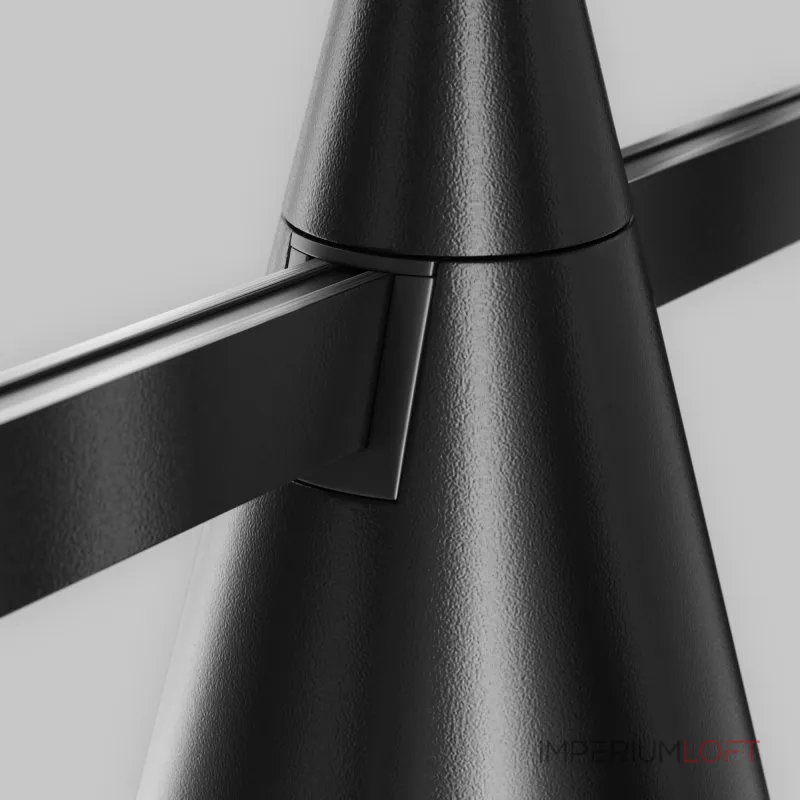 Трековый светильник Maytoni FLARITY TR146-1-5W3K-B