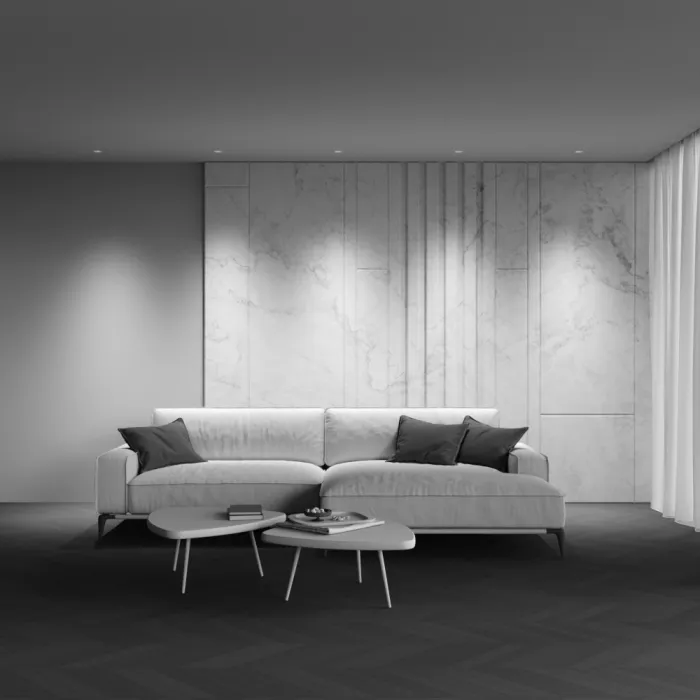 Встраиваемый светильник Maytoni Alfa LED DL043-01-10W3K-SQ-W-1 от ImperiumLoft
