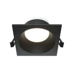 Встраиваемый светильник Maytoni Share DL126-GX53-SQ-B