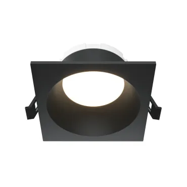 Встраиваемый светильник Maytoni Share DL126-GX53-SQ-B