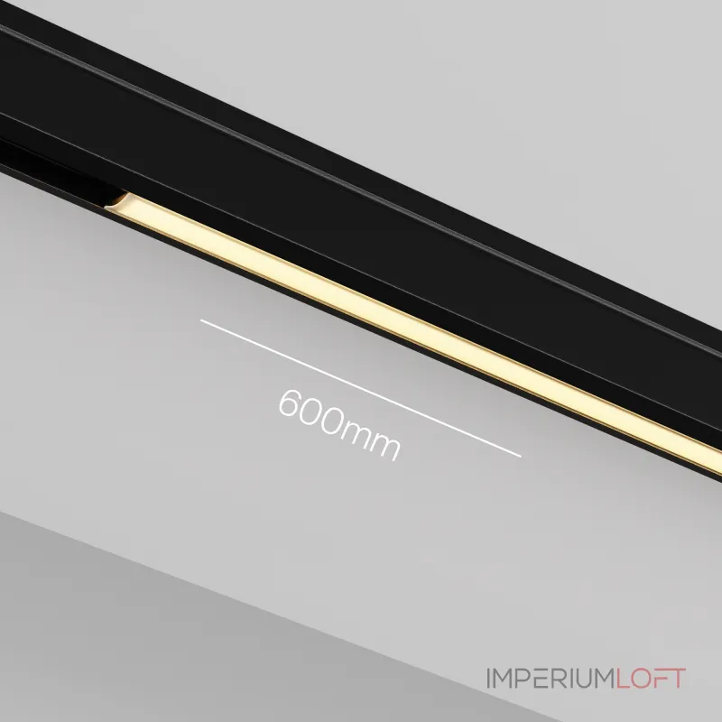Трековый светильник Maytoni LEVITY TR190-1-10W2.7K-B