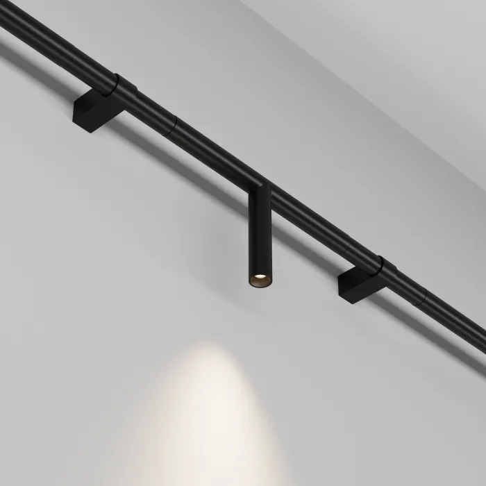 Светильник Maytoni Focus LED C102CL-3W3-6K-B от ImperiumLoft