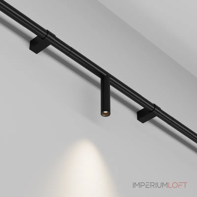 Светильник Maytoni Focus LED C102CL-3W3-6K-B Светильник Maytoni Focus LED C102CL-3W3-6K-B