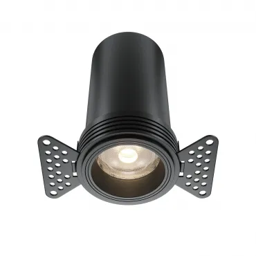 Встраиваемый светильник Maytoni Downlight DL125-L12-4K-TRS-B Встраиваемый светильник Maytoni Downlight DL125-L12-4K-TRS-B