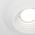 Встраиваемый светильник Maytoni Downlight DL004-1-01-W-1 от ImperiumLoft