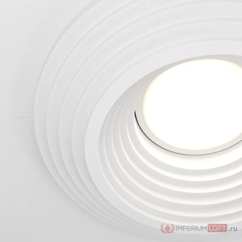 Встраиваемый светильник Maytoni Downlight DL004-1-01-W-1 от ImperiumLoft