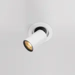 Встраиваемый светильник Hidden DL045-01-10W3K-W