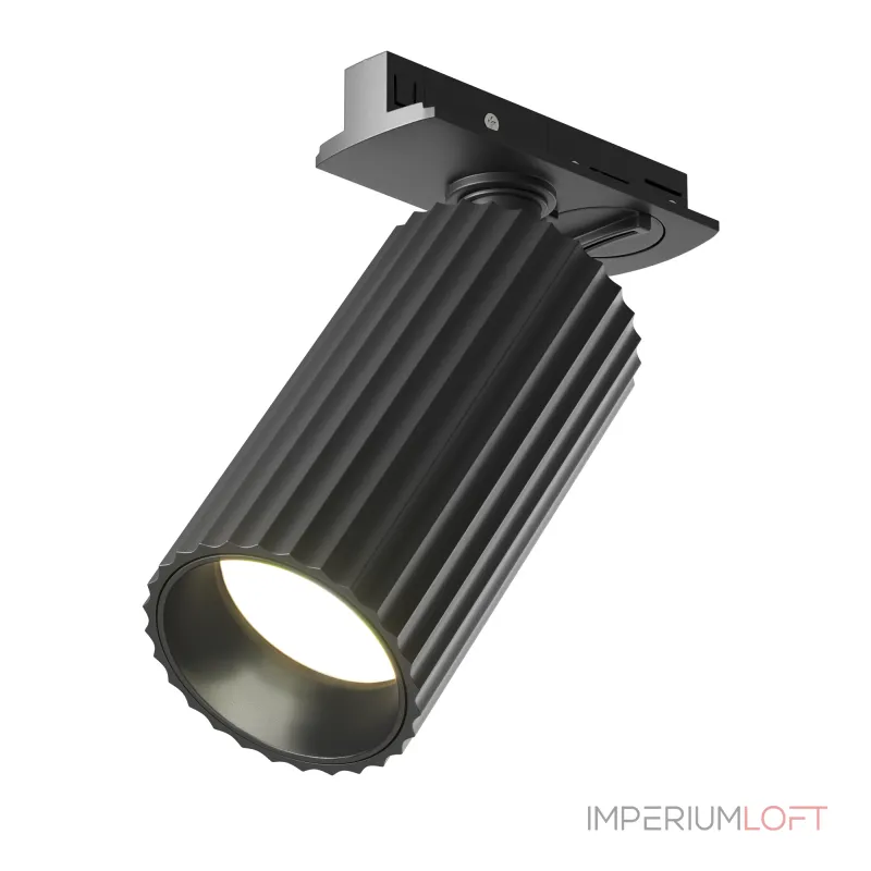 Однофазная трековая система Maytoni UNITY TR218-1-GU10-BK