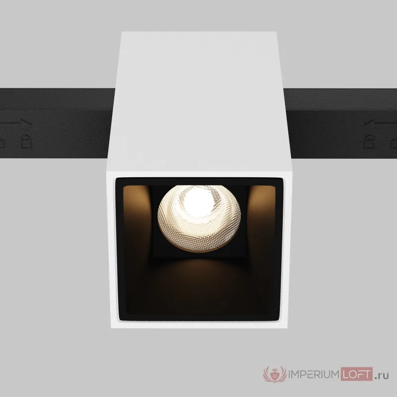 Трековый светильник Maytoni EXILITY TR121-2-7W3K-W от ImperiumLoft
