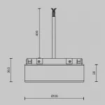 Блоки питания 48В Maytoni TRA172DR-100W-B от ImperiumLoft