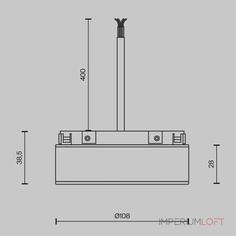 Блоки питания 48В Maytoni TRA172DR-100W-B от ImperiumLoft Блоки питания 48В Maytoni TRA172DR-100W-B от ImperiumLoft