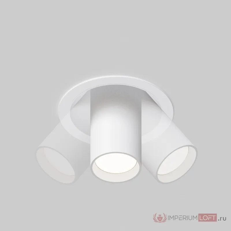Потолочный светильник Maytoni Ceiling C048CL-01-GU10-W от ImperiumLoft