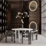 Трековый светильник Maytoni FLARITY TR146-1-5W3K-B
