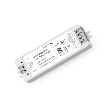 Контроллер для светодиодной ленты RGB 144Вт/288Вт Maytoni UNION 01119