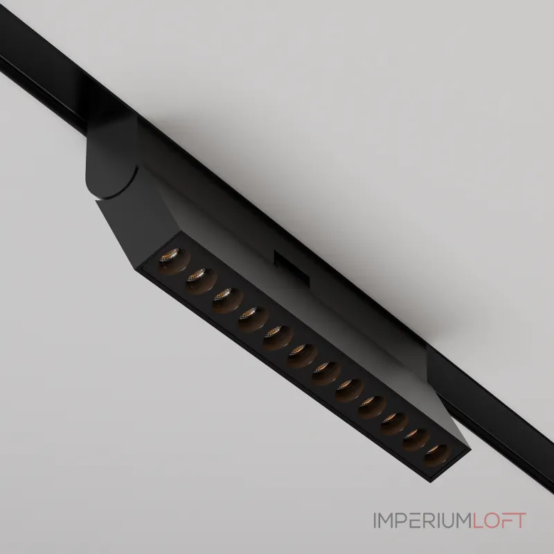 Трековый светильник Maytoni EXILITY TR033-2-12W2.7K-B Трековый светильник Maytoni EXILITY TR033-2-12W2.7K-B