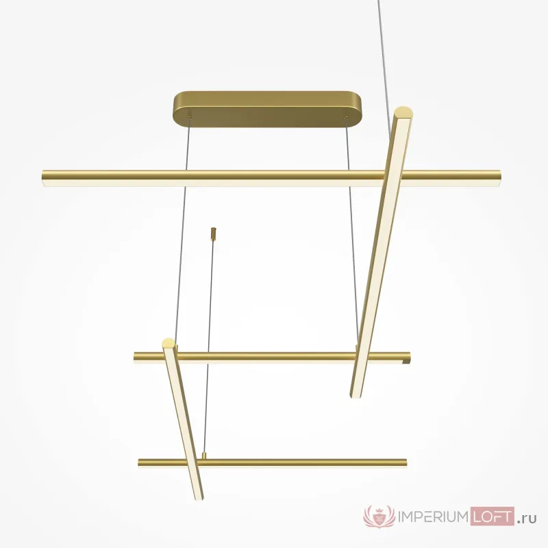 Подвесной светильник Radiance MOD278PL-L50G3K от ImperiumLoft
