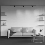 Однофазная трековая система Maytoni UNITY TR218-1-GU10-BK от ImperiumLoft