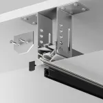 Заглушка торцевая к профилю (2шт) Maytoni Levity TRA184MPEC-S(N)