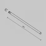 Соединитель для модульной системы Shelf 924мм Maytoni Shelf CA011-L900-B