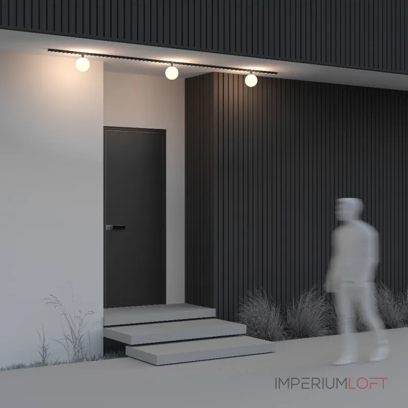 Уличный трековый светильник Maytoni Luna O-TR01-2-S-9WB3K от ImperiumLoft Уличный трековый светильник Maytoni Luna O-TR01-2-S-9WB3K от ImperiumLoft