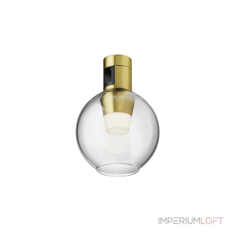 Трековый светильник Maytoni Bubble TR148-1-3W4K-BS