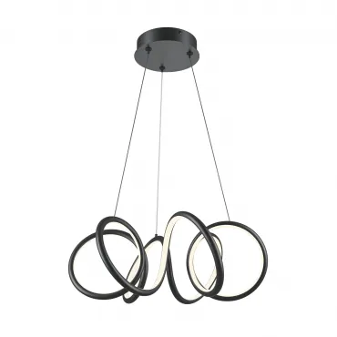 Подвесная люстра Maytoni Modern MOD241PL-L60BK