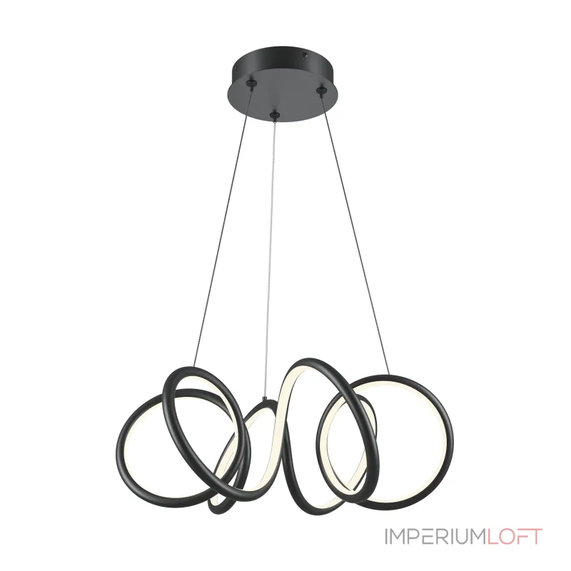 Подвесная люстра Maytoni Modern MOD241PL-L60BK