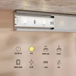 Светодиодная лента Maytoni 12В 2835 9,6Вт/м 3000K 5м IP 20 201168 от ImperiumLoft