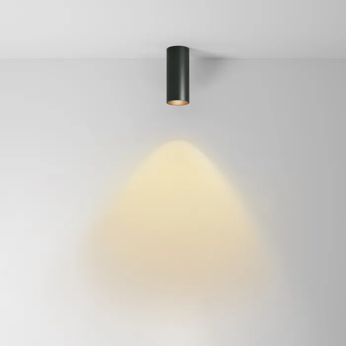 Потолочный светильник Maytoni FOCUS LED C056CL-L12B2.7K-W-B от ImperiumLoft