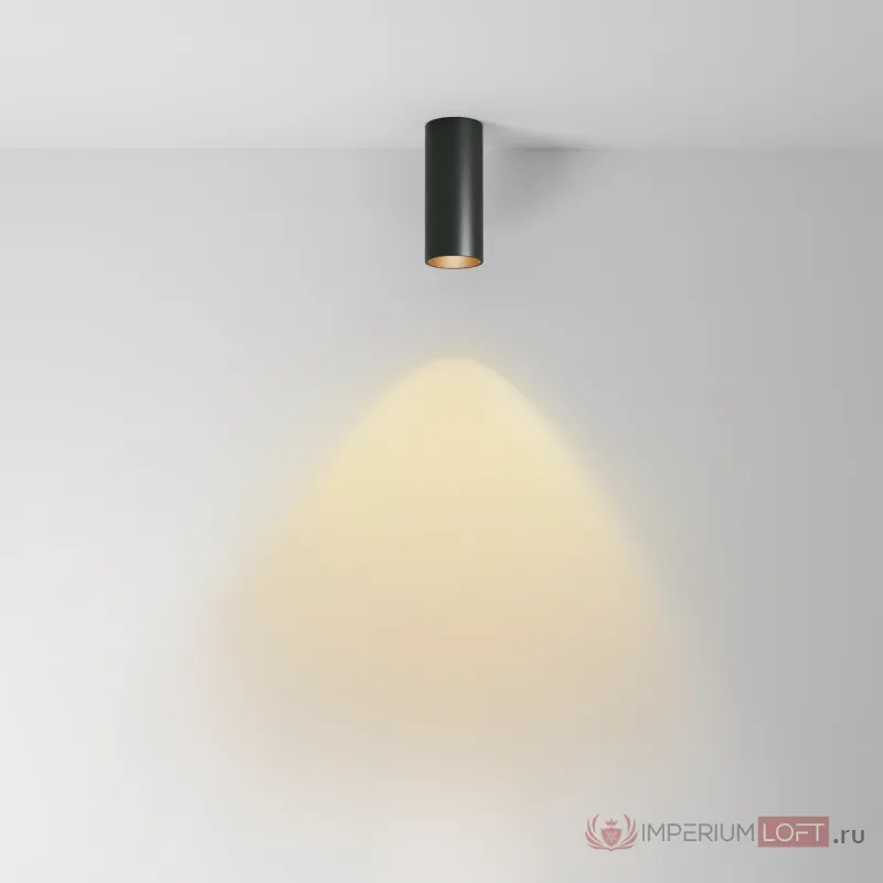 Потолочный светильник Maytoni FOCUS LED C056CL-L12B2.7K-W-B от ImperiumLoft