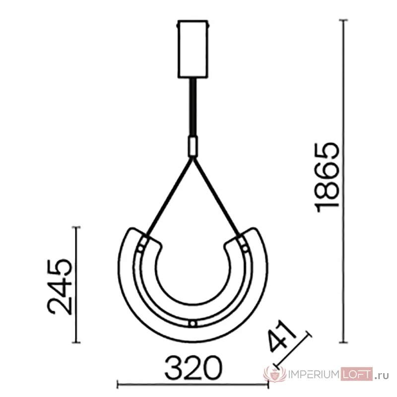 Подвесной светильник Maytoni Pendant P091PL-L18G3K1 от ImperiumLoft