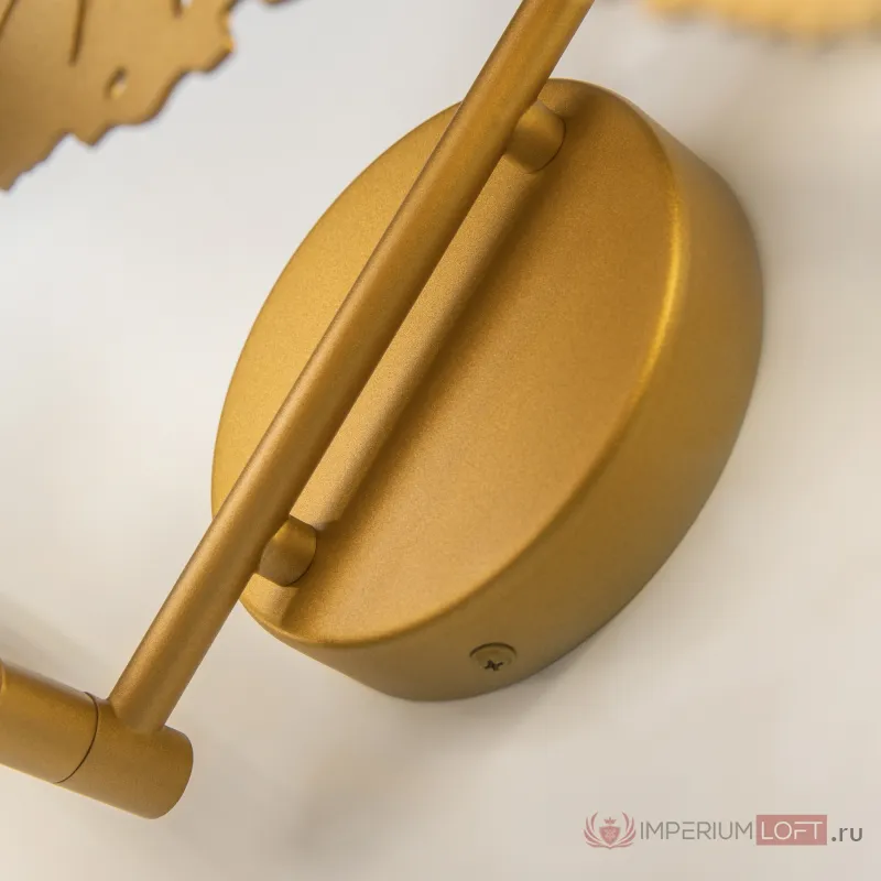 Настенный светильник (бра) Lovetann MOD082WL-04G от ImperiumLoft