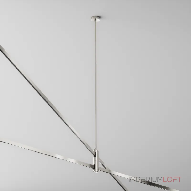 Крепление потолочное Long двойное 700мм платина Maytoni Flarity TRA159C-D1-PT