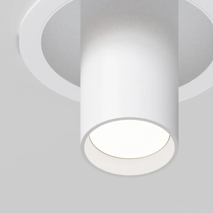 Потолочный светильник Maytoni Ceiling C048CL-01-GU10-W от ImperiumLoft