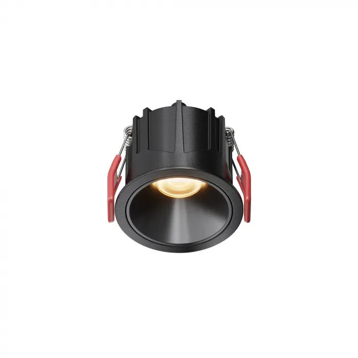 Встраиваемый светильник Maytoni Alfa LED DL043-01-10W2.7K-RD-B от ImperiumLoft