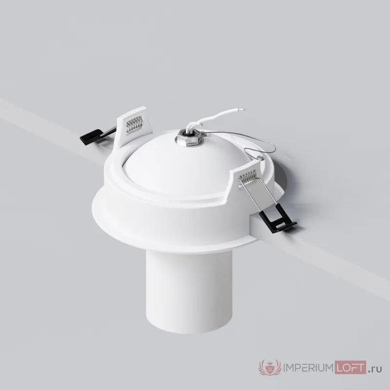Потолочный светильник Maytoni Ceiling C048CL-01-GU10-W от ImperiumLoft