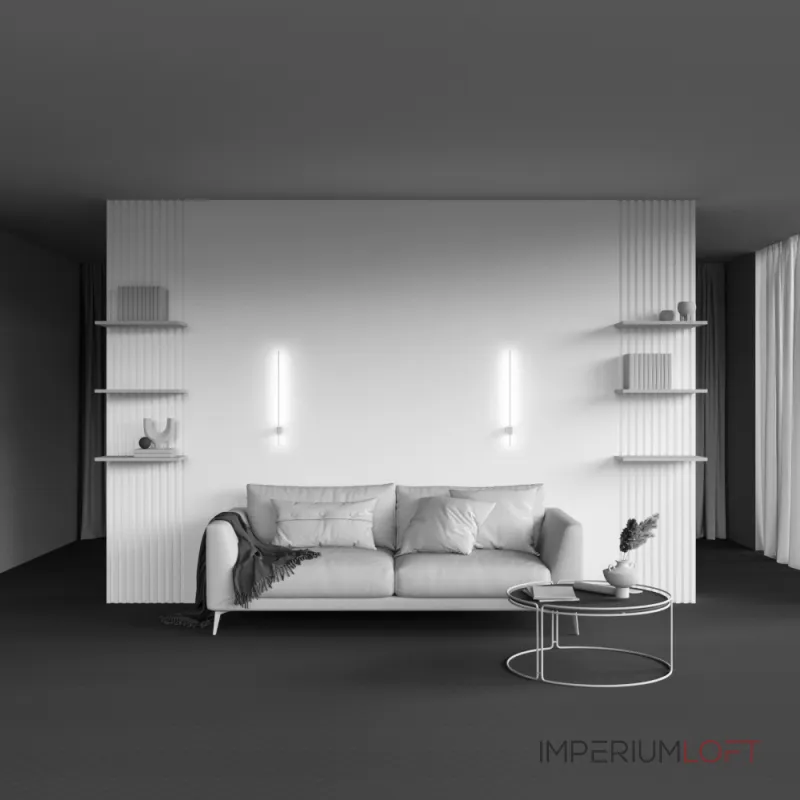 Настенный светильник Maytoni Wall C070WL-L6W3K