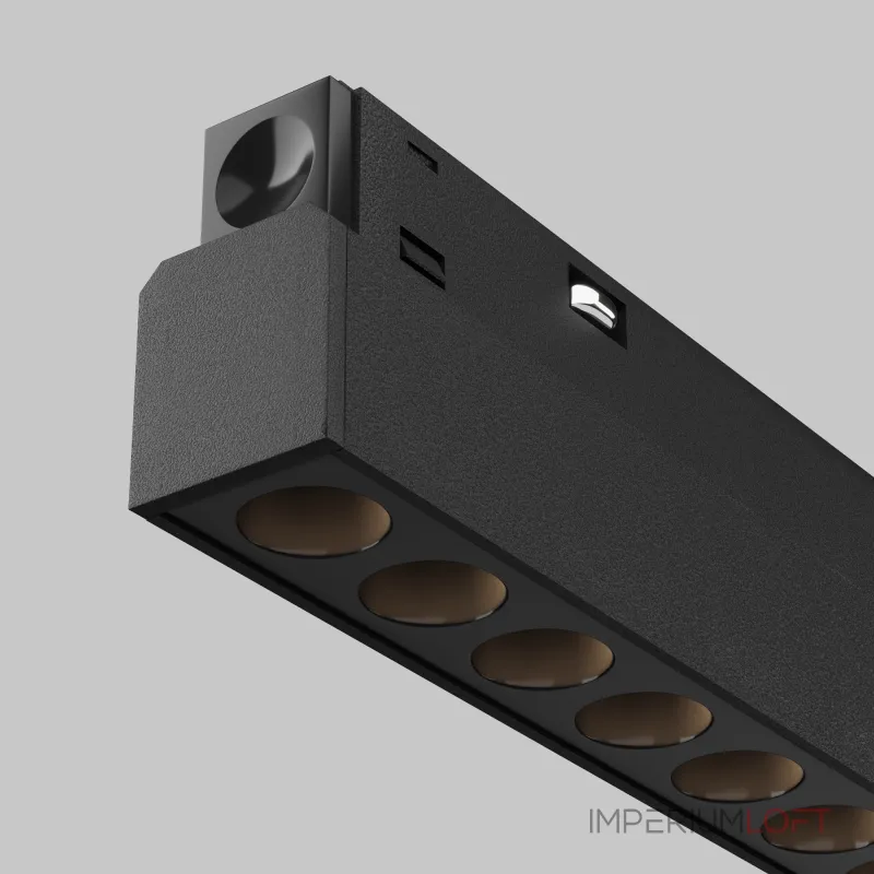 Трековый светильник Maytoni EXILITY TR031-2-24W2.7K-B