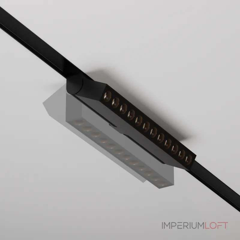 Трековый светильник Maytoni EXILITY TR033-2-12W2.7K-B Трековый светильник Maytoni EXILITY TR033-2-12W2.7K-B