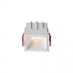 Встраиваемый светильник Maytoni Alfa LED DL043-01-10W3K-SQ-W-1 от ImperiumLoft