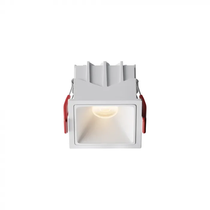 Встраиваемый светильник Maytoni Alfa LED DL043-01-10W3K-SQ-W-1 от ImperiumLoft