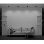 Потолочный светильник Maytoni Ceiling C096CL-GX53-B от ImperiumLoft