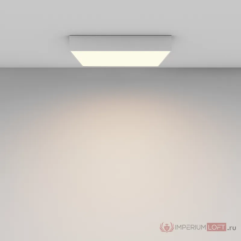 Потолочный светильник Maytoni Ceiling C032CL-45W3K-SQ-W от ImperiumLoft