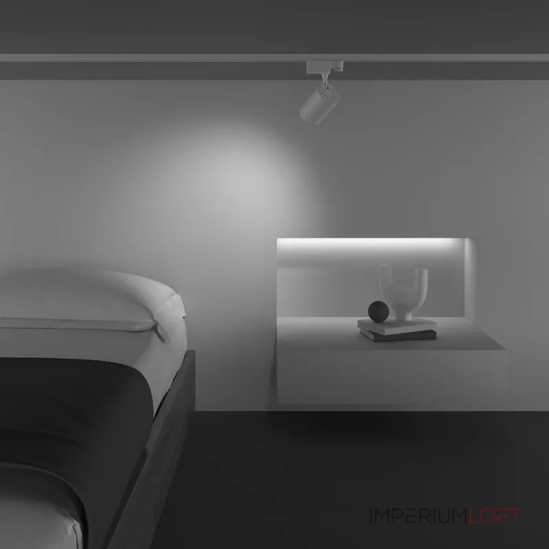 Трековый светильник Maytoni Vuoro TR029-3-10W4K-W-W