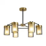 Подвесной светильник Freya Modern FR5432PL-06BBS от ImperiumLoft