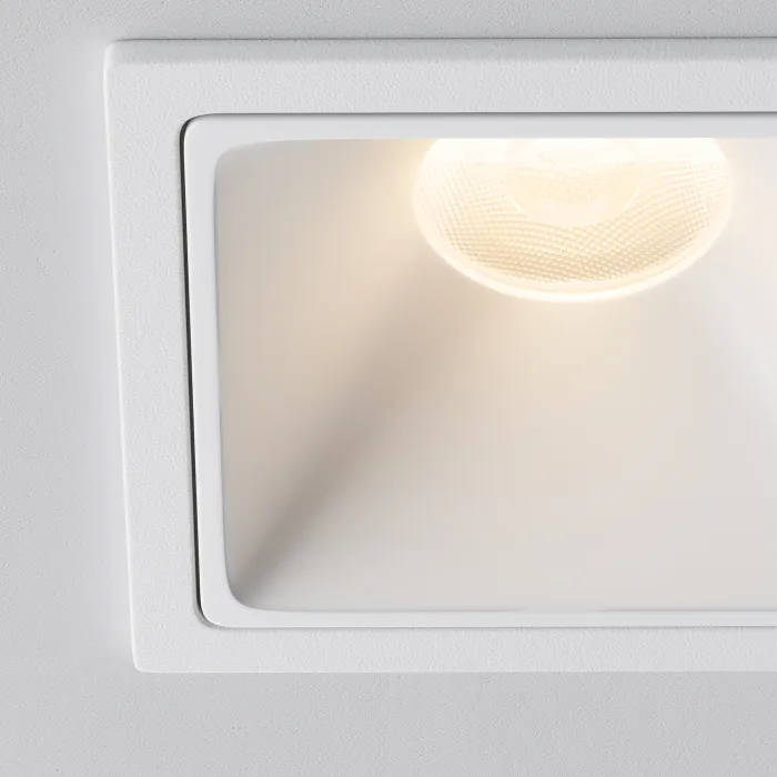 Встраиваемый светильник Maytoni Alfa LED DL043-01-10W3K-SQ-W-1 от ImperiumLoft